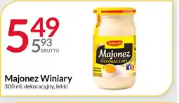 Eurocash Cash & Carry Majonez Winiary oferta