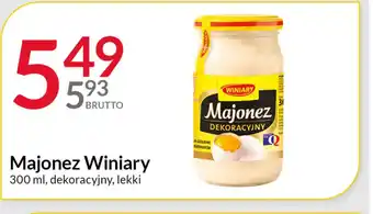 Eurocash Cash & Carry Majonez Winiary oferta