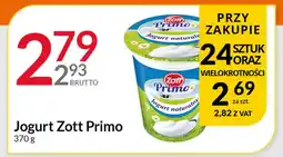 Eurocash Cash & Carry Jogurt Zott Primo oferta