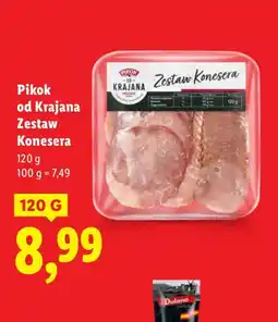 Lidl Zestaw Konesera oferta