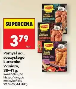 Biedronka Pomysł na... soczystego kurczaka Winiary oferta