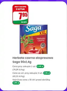 Dino Herbata czarna ekspresowa XXL 90 torebek oferta