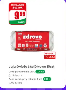 Dino Jaja świeże L ściółkowe 10 szt oferta