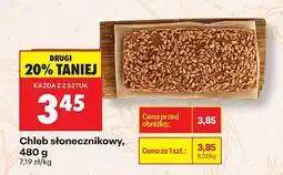 Biedronka Chleb słonecznikowy oferta