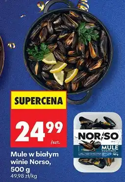 Biedronka Mule w białym winie oferta