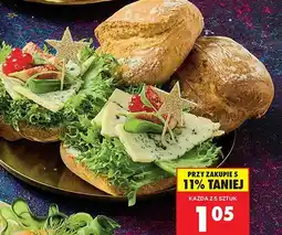 Biedronka Bułka codzienna oferta