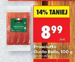 Biedronka Szynka Prosciutto, 100 g oferta