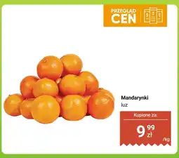 Biedronka Mandarynki luz oferta