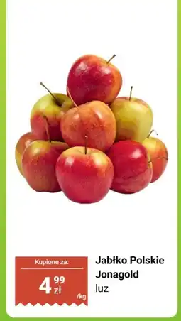 Biedronka Jabłko polskie Jonagold luz oferta