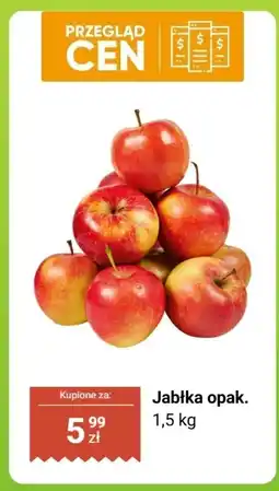 Biedronka Jabłka opak. 1,5 kg oferta