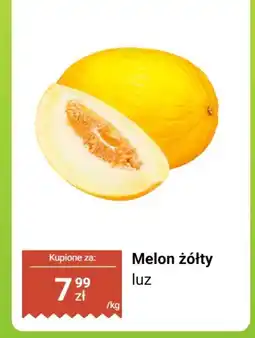 Biedronka Melon żółty luz oferta