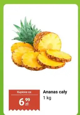 Biedronka Ananas cały 1 kg oferta