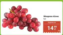 Biedronka Winogrono różowe luz oferta