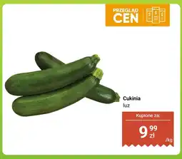 Biedronka Cukinia luz oferta