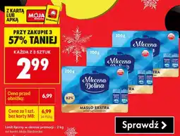 Biedronka Masło ekstra 82% oferta