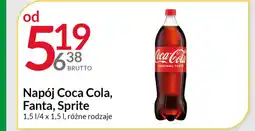 Eurocash Cash & Carry Napój Coca Cola, Fanta, Sprite oferta