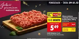 Biedronka Mięso mielone z łopatki wieprzowej oferta