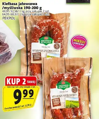 Kiełbasa jałowcowa/myśliwska Pekpol