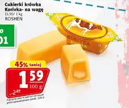 Prim Market Cukierki krówka Korivka na wagę ROSHEN oferta
