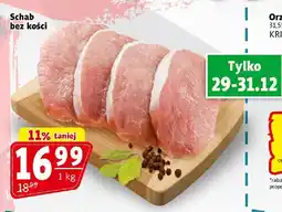 Prim Market Schab bez kości oferta