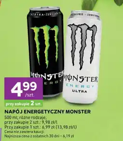Stokrotka Express Napój energetyczny monster oferta