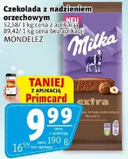 Prim Market Czekolada Czekolada z nadzieniem orzechowym MONDELEZ oferta