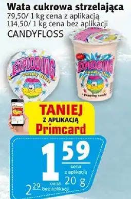 Prim Market Wata cukrowa Wata cukrowa strzelająca CANDYFLOSS oferta