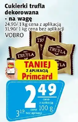 Prim Market Cukierek Cukierki trufla dekorowana 5 wag VOBRO oferta