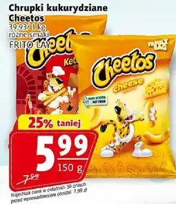Prim Market Chrupki kukurydziane Cheetos oferta