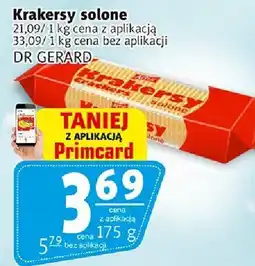 Prim Market Krakersy solone oferta