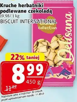 Prim Market Kruche herbatniki podlewane czekoladą oferta