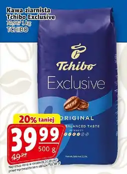 Prim Market Kawa ziarnista Tchibo Exclusive TCHIBO oferta