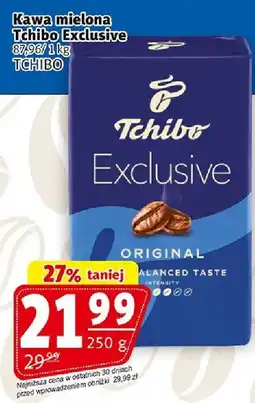 Prim Market Kawa mielona Tchibo Exclusive TCHIBO oferta