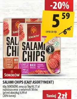 Arhelan Salami chips cały asortyment Sokołów oferta