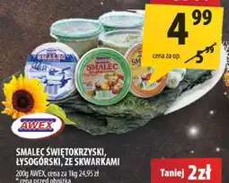 Arhelan Smalec świętokrzuski Kysogórski ze skwarkami 200g Awex oferta