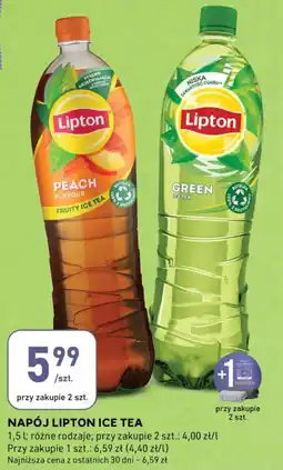 Stokrotka Express Napój lipton ice tea oferta