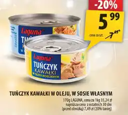 Arhelan Tuńczyk Tuńczyk kawałki w oleju, w sosie własnym 170g oferta