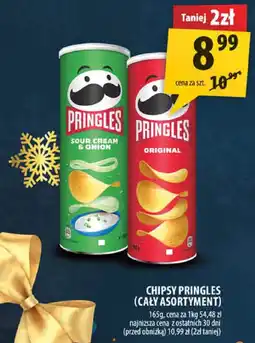 Arhelan Chipsy Chipsy Pringles (cały asortyment) 160-185g oferta