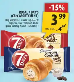 Arhelan Ciastka Rogal 7 Day's (cały asortyment) oferta