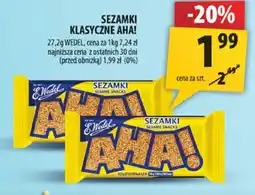 Arhelan Sezamki klasyczne AHA! oferta