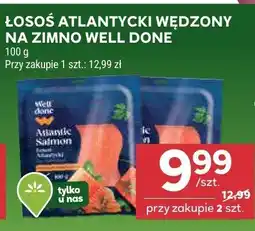 Stokrotka Łosoś atlantycki wędzony na zimno Well Done oferta