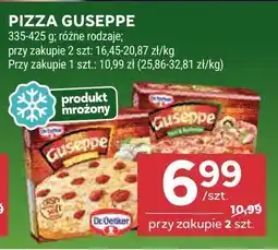 Stokrotka Pizza Guseppe różne rodzaje oferta