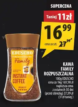 Arhelan Kawa Eduscho Family rozpuszczalna oferta