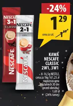 Arhelan Kawa Nescafe Classic 2w1, 3w1 oferta