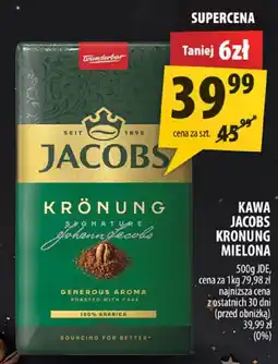Arhelan Kawa Jacobs Kronung mielona oferta