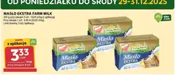 Stokrotka Masło ekstra Farm Milk oferta