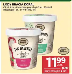 Stokrotka Lody Bracia Kokal różne rodzaje oferta