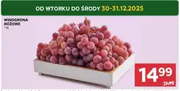 Stokrotka Winogrona różowe oferta