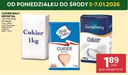 Stokrotka Cukier biały kryształ 1kg oferta