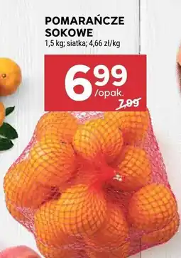Stokrotka Pomarańcze sokowe 1,5kg oferta